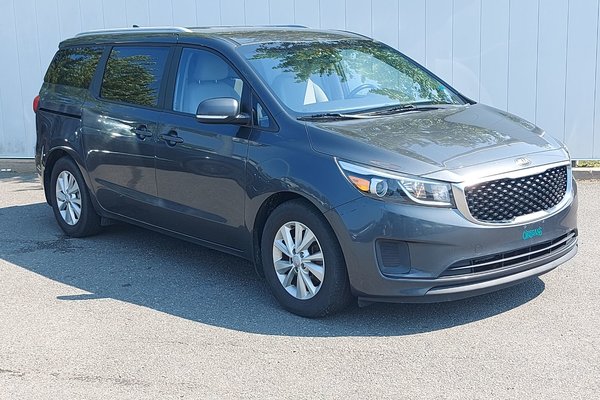 2016 Kia Sedona LX | Cam | HtdSeat | Bluetooth | USB | AC | Aux
