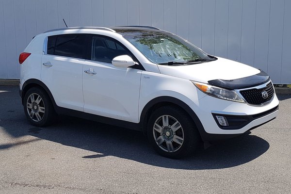 2015 Kia Sportage Leather | Roof | Cam | USB | HtdSeats | Bluetooh
