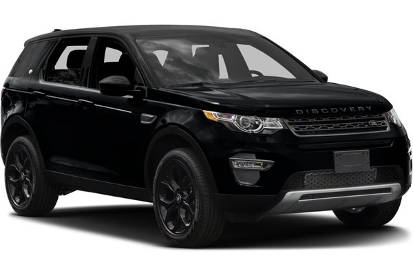 2017 Land Rover Discovery Sport SE | Cam | Cruise | Bluetooth | USB | CD