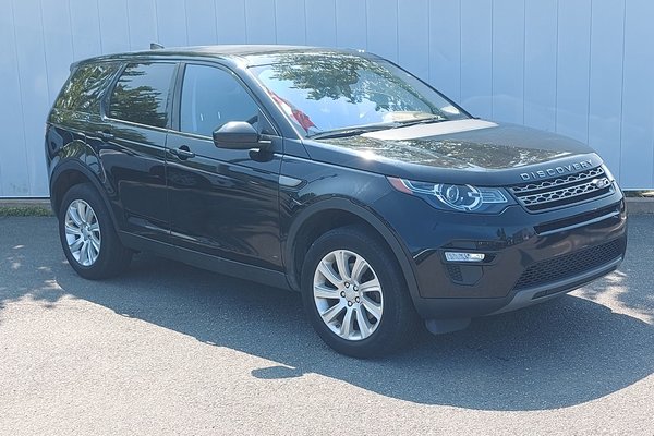 2017 Land Rover Discovery Sport SE | Cam | Cruise | Bluetooth | USB | CD
