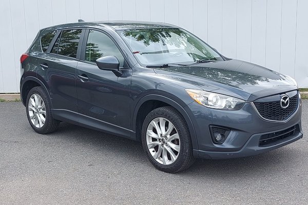 2014 Mazda CX-5 GT | Leather | HtdSeats | Cam | USB | Roof