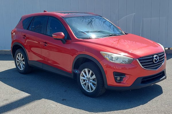 2016 Mazda CX-5 GS FWD | HtdSeats | Cam | Bluetooth | Roof | USB