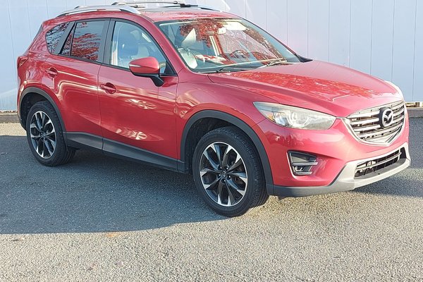 2016 Mazda CX-5 GT | Leather | HtdSeats | Cam | USB | Roof