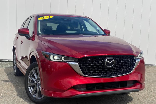2024 Mazda CX-5 GT | Leather | Roof | HtdWheel | Warranty to 2028