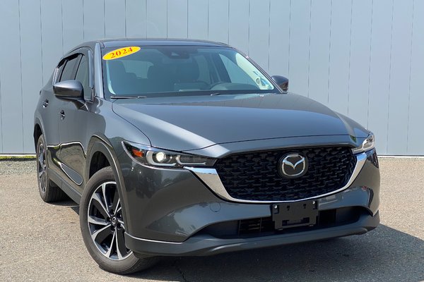 2024 Mazda CX-5 GS | Leather | SunRoof | Cam | Warranty to 2029