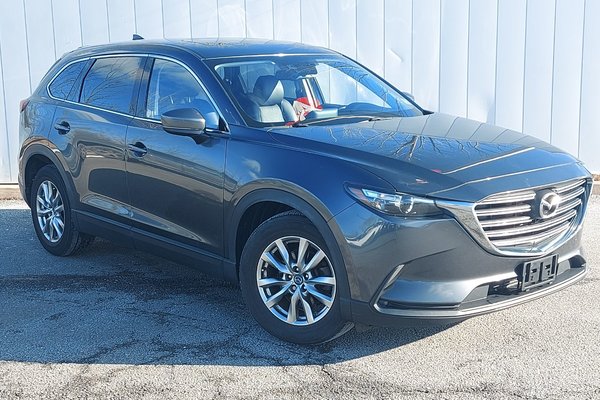 2017 Mazda CX-9 GS-L | Leather | Roof | Nav | Cam | USB | HtdSeats