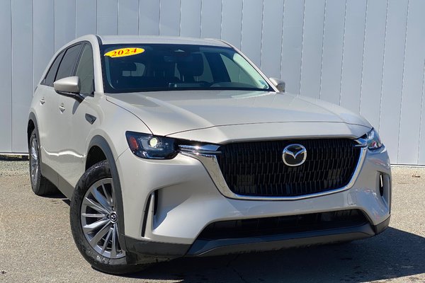 2024 Mazda CX-90 MHEV GS-L | Leather | Cam | USB | Warranty to 2028