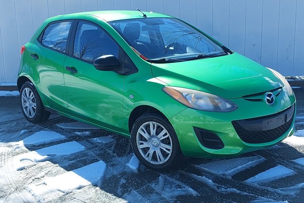 2012 Mazda Mazda2 GX | PwrWindows | Tilt | AM/FM | CD