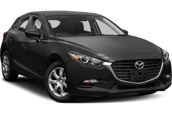 2018 Mazda Mazda3 Sport GX | Cam | USB | Cruise | Aux | Tilt | PwrWindows