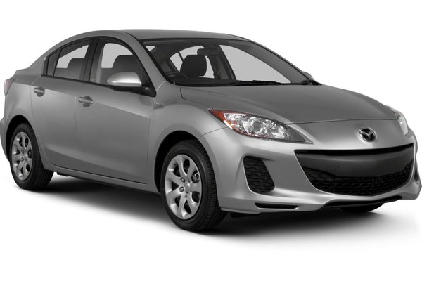 2012 Mazda Mazda3 GX | 5-Spd | Keyless | PwrWindows | CD | AM/FM