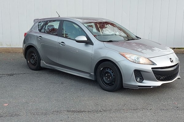 2013 Mazda Mazda3 GS-SKY | HtdSeats | Bluetooth | Aux | Cruise