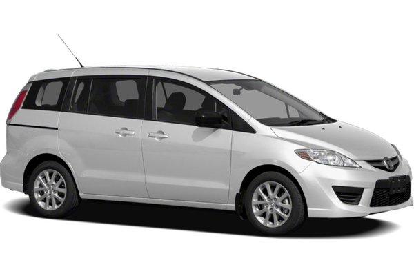 2010 Mazda Mazda5 GS | CD | AUX | Tilt | PwrWindows