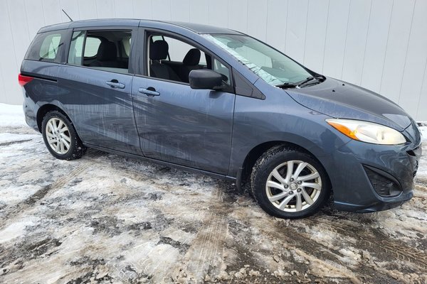 2012 Mazda Mazda5 GS | 6-Pass | Keyless | PwrWindows | CD | AM/FM