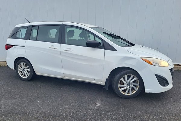 2014 Mazda Mazda5 GS | 6-Pass | USB | Bluetooth | Keyless | Cruise