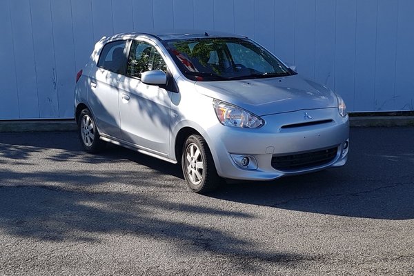 2014 Mitsubishi Mirage SE | A/C | Cruise | Keyless | Aux