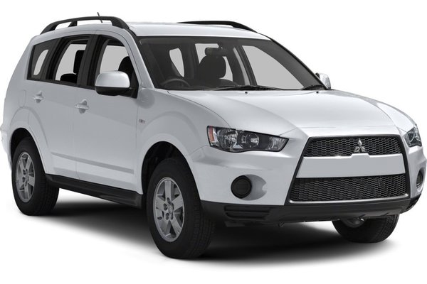 2013 Mitsubishi Outlander LS | HtdSeats | Sunroof | Bluetooth | USB