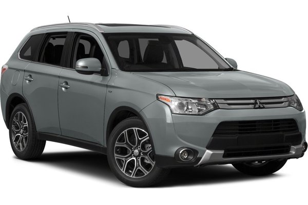 2015 Mitsubishi Outlander GT | Leather | HtdSeats | Keyless | Bluetooth