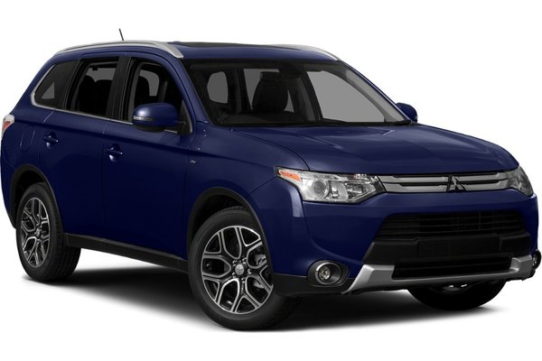 2015 Mitsubishi OUTLANDER SE | Bluetooth | HtdSeats | Cruise | PwrWindows