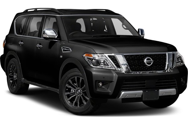 2017 Nissan ARMADA PLATINUM EDITION | Leather | HtdSeats | Roof | Cam