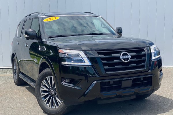 2023 Nissan Armada SL | 8-Pass | Leather | SunRoof | Warranty to 2029