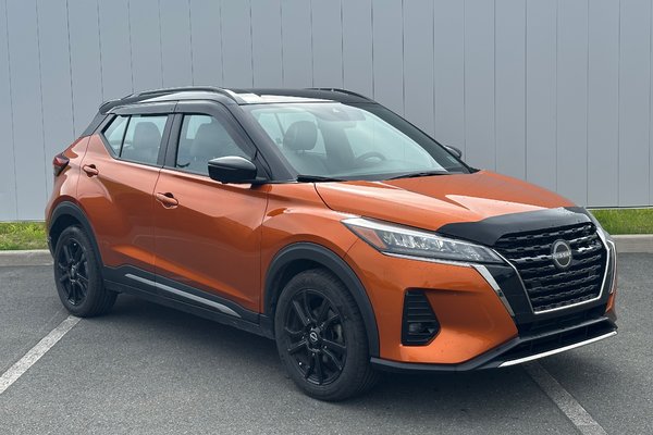 2022 Nissan Kicks SR | Cam | USB | Keyless | Warranty to 2027