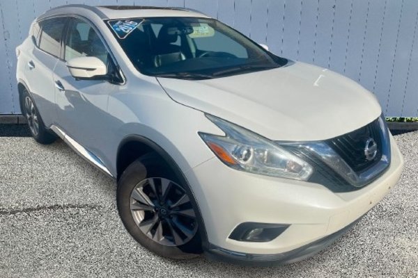 2016 Nissan Murano SL | Leather | SunRoof | Nav | Cam | USB