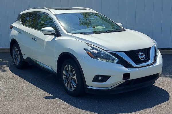 2018 Nissan MURANO SV | Roof | Lthr | Bluetooth | Cam | PwrLcks
