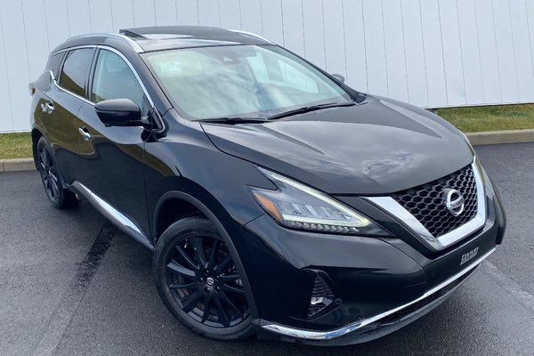 Century Nissan | Nissan Murano All vehicles in Antigonish