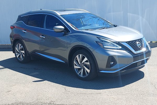 2020 Nissan Murano SL | Leather | Roof | Nav | Cam | USB | HtdWheel