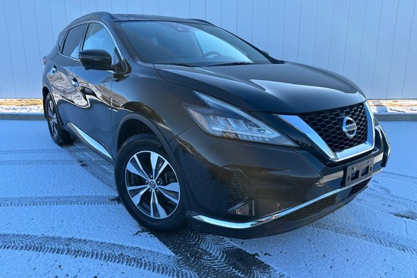 2021 Nissan Murano SV | SunRoof | Cam | USB | Warranty to 2026