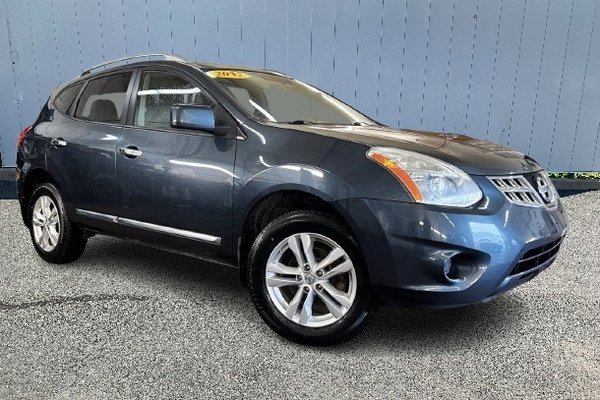 2012 Nissan Rogue SV | USB | HtdSeats | Bluetooth | Keyless | Cruise