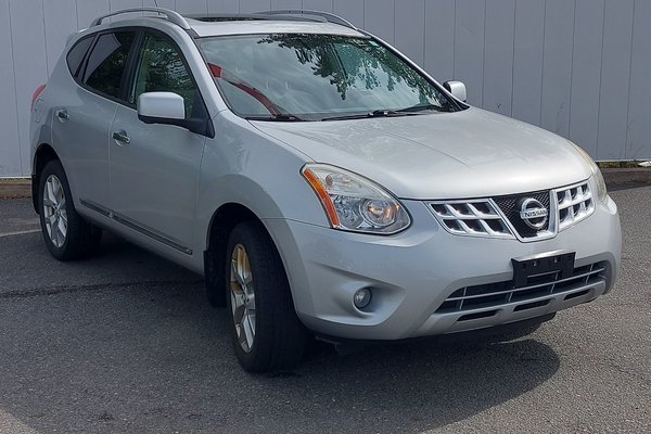 2012 Nissan Rogue SL | Lthr | SunRoof | HtdSeats | PwrSeat