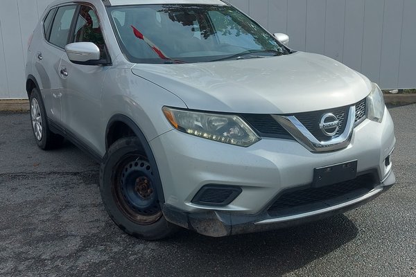 2014 Nissan Rogue S | Cam | Bluetooth | USB | XM | Cruise
