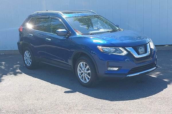 2017 Nissan Rogue SV | Cam | HtdSeats | USB | Bluetooth