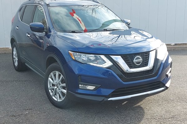 2018 Nissan Rogue SV | HtdSeats | Cam | Bluetooth | USB | Aux