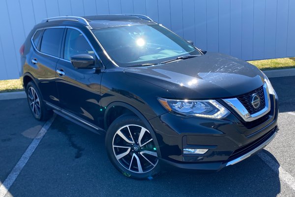 2019 Nissan Rogue SL | Leather | SunRoof | Cam | Warranty to 2024
