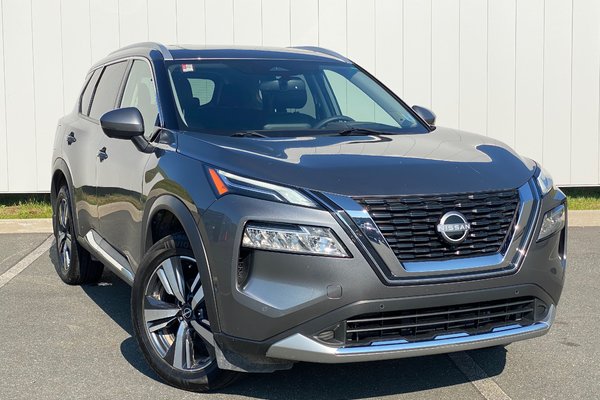 2023 Nissan Rogue Platinum | SunRoof | Leather | Warranty to 2029