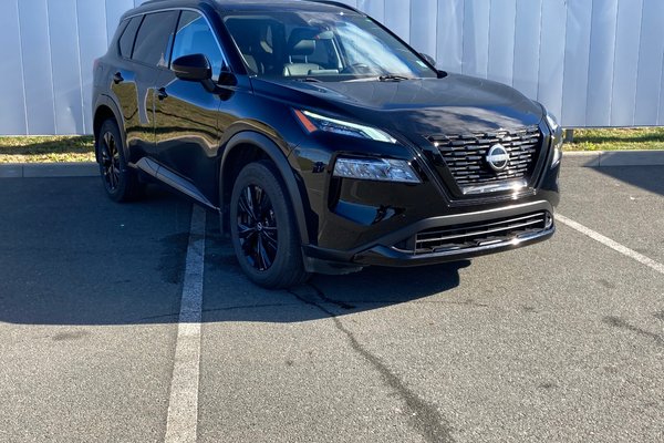 2023 Nissan ROGUE MIDNIGHT | LEATHER | SUNROOF | HTD SEATS