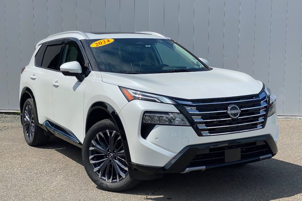 2024 Nissan Rogue Platinum | Leather | Warranty to 2029