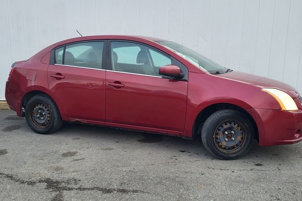 2007 Nissan Sentra 2.0 | 6-Spd | AM/FM | CD | PwrWindows | PwrLocks