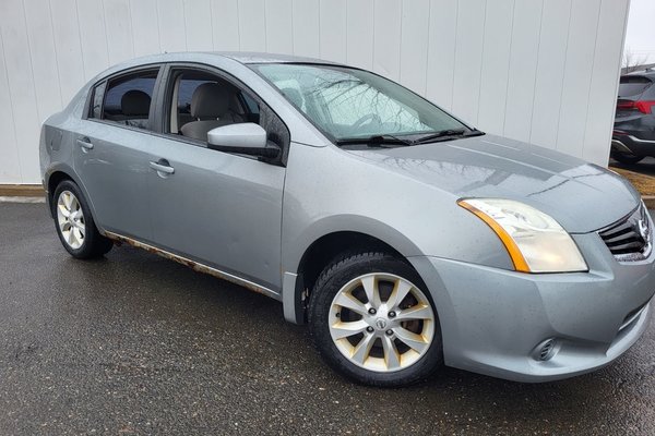 2012 Nissan Sentra 2.0 | 6-Spd | Keyless | PwrWindows | CD | AM/FM