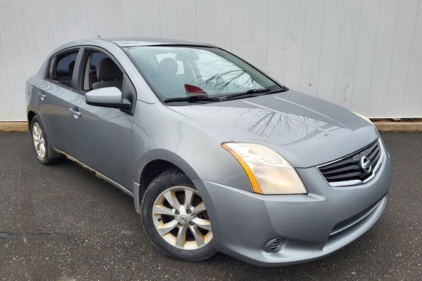 2012 Nissan Sentra 2.0 | 6-Spd | Keyless | PwrWindows | CD | AM/FM