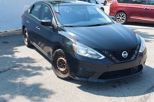 2018 Nissan Sentra S | Keyless | Cruise | USB