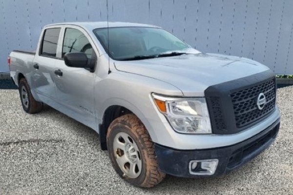 2017 Nissan Titan S | USB | Bluetooth | Keyless | Cruise | PwrWindow