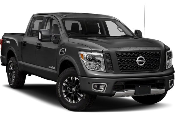 2018 Nissan Titan PRO-4X | Leather | HtdSeats | Cam | Cruise | USB