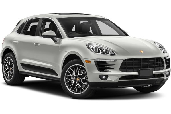 2017 Porsche Macan S | HtdSeats | Cam | USB | Bluetooth | XM