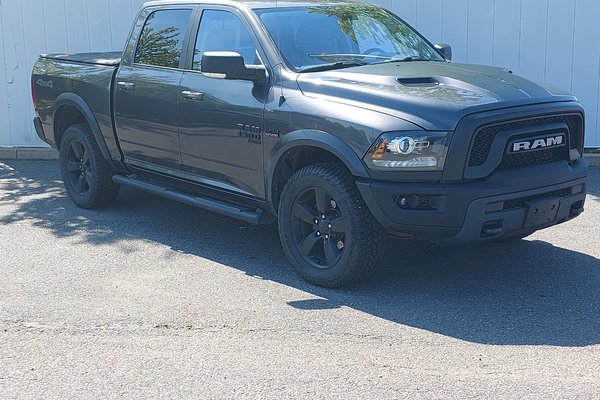 2019 Ram 1500 Classic Warlock | Roof | HtdSeat | Cam | Bluetooth | Aux