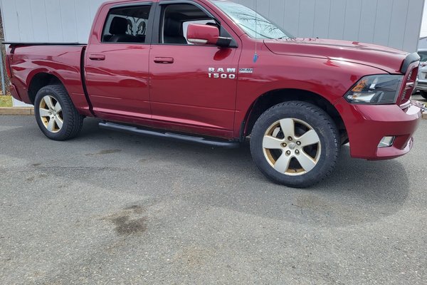 2012 Ram 1500 Sport | Cam | Bluetooth | Keyless | Cruise