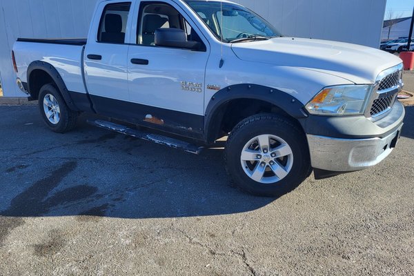 2014 Ram 1500 ST | Keyless | Cruise | PwrWindows | CD | TowPkg