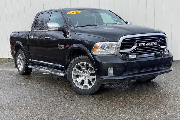 2016 Ram 1500 Limited | DIESEL | Leather | SunRoof | Nav | Cam